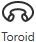 Toroid button